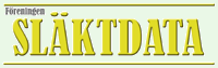 Sl&auml;ktdatas logo
